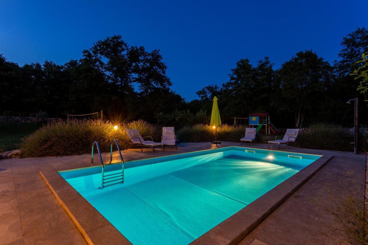 Villa Krizanci Žminj Екстериор снимка