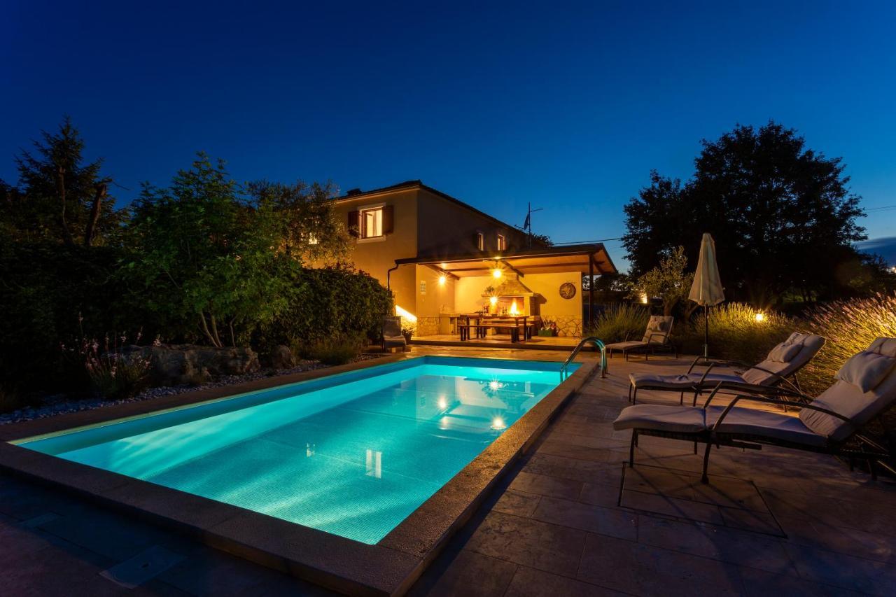 Villa Krizanci Žminj Екстериор снимка