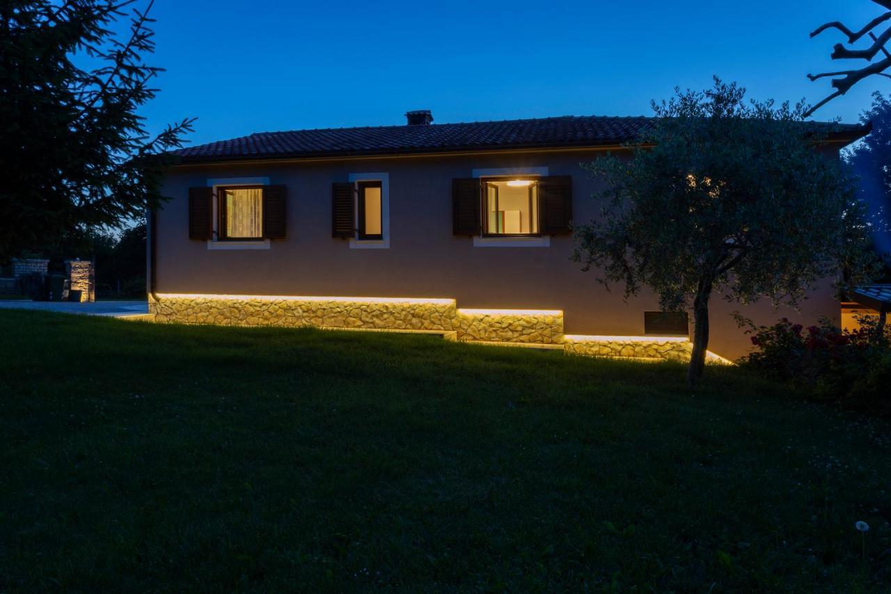 Villa Krizanci Žminj Екстериор снимка