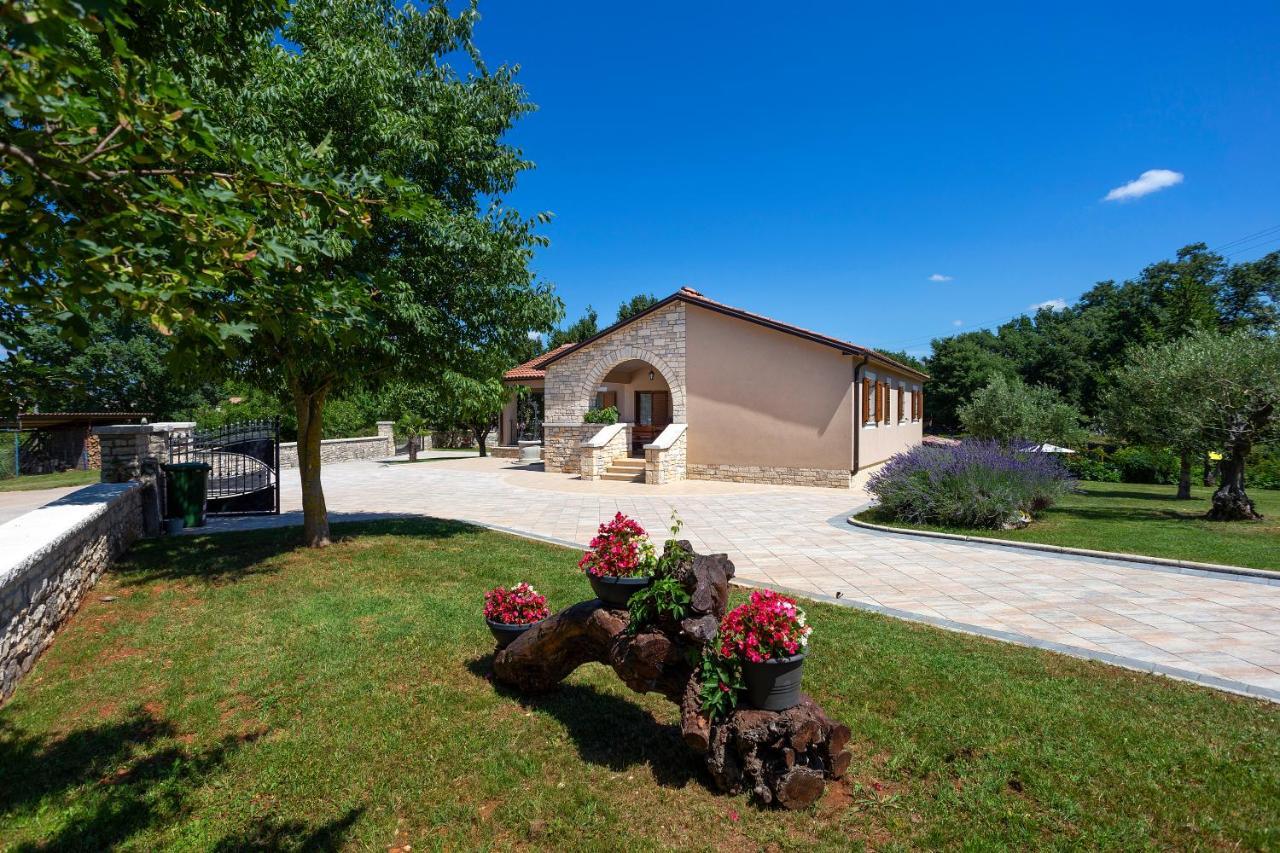 Villa Krizanci Žminj Екстериор снимка