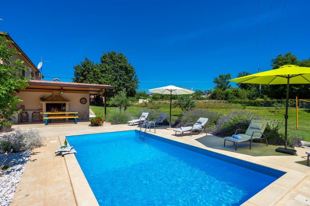 Villa Krizanci Žminj Екстериор снимка