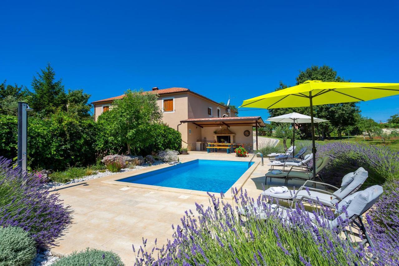 Villa Krizanci Žminj Екстериор снимка