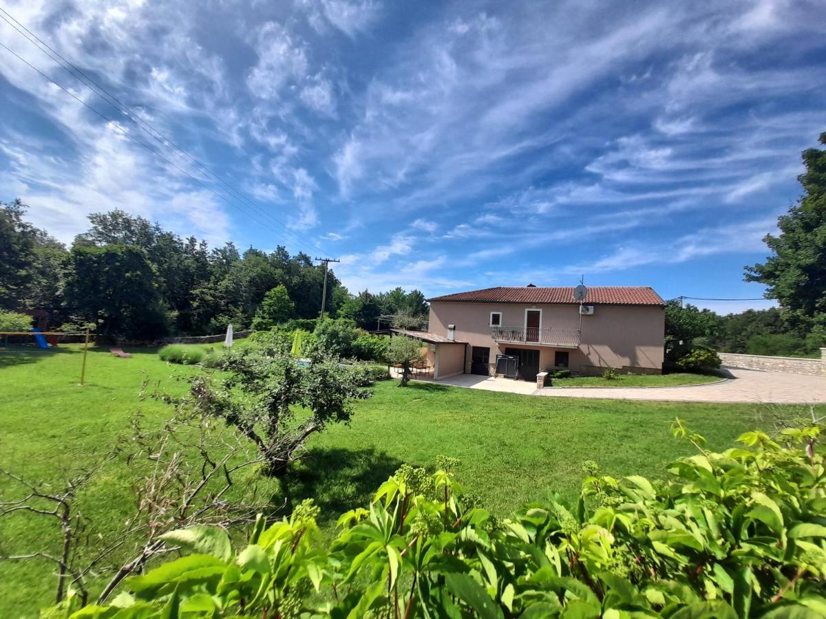 Villa Krizanci Žminj Екстериор снимка