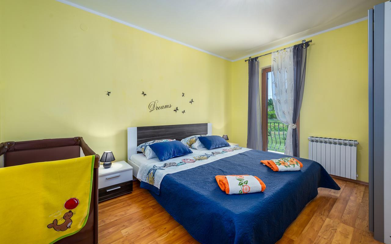 Villa Krizanci Žminj Екстериор снимка